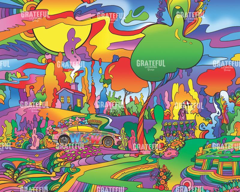 Sports Car Landscape