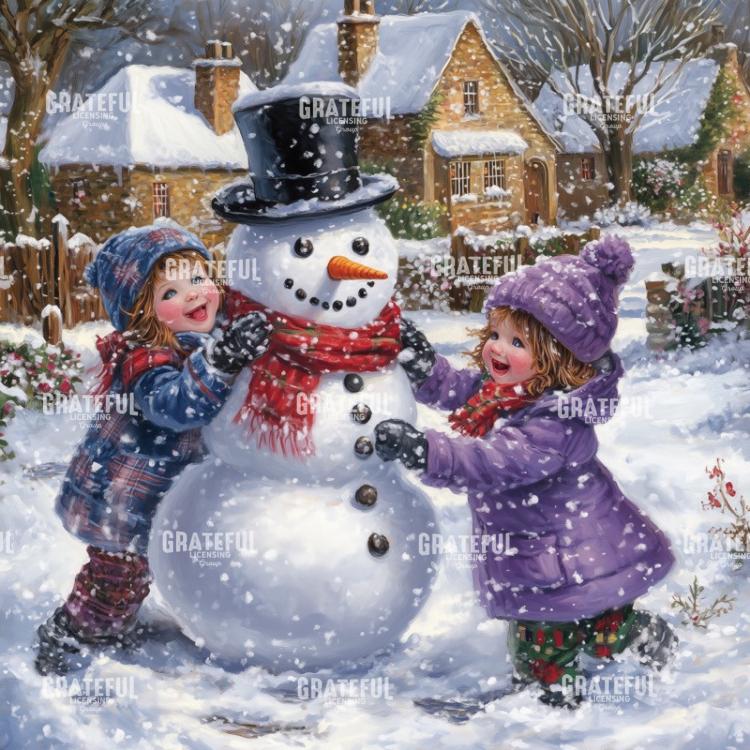 Snow Day Snowman