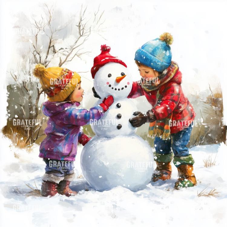 Snowman Friend