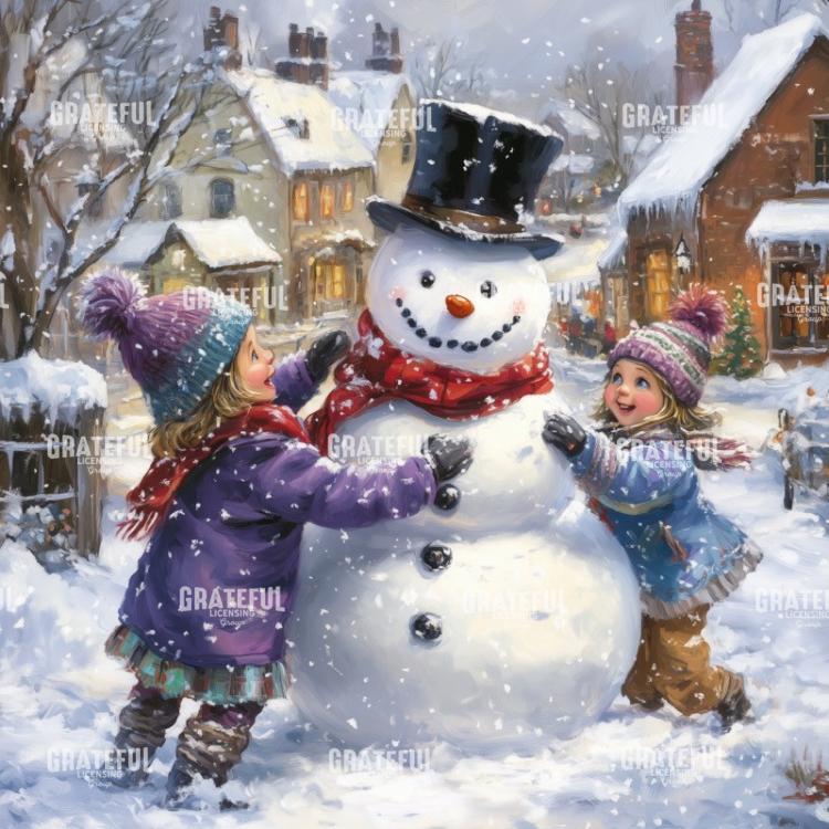 Building a Snowman