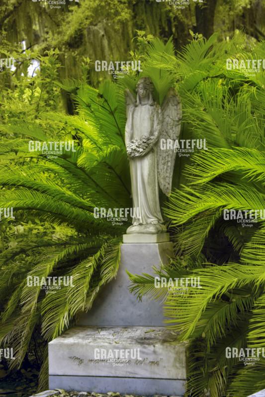 Peaceful Thoughts at Bonaventure Cemetery