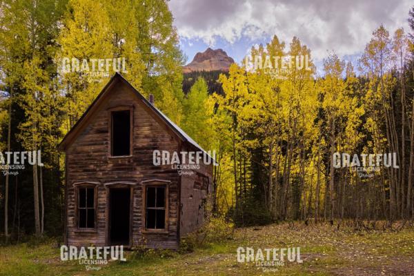 Old House in Colorado