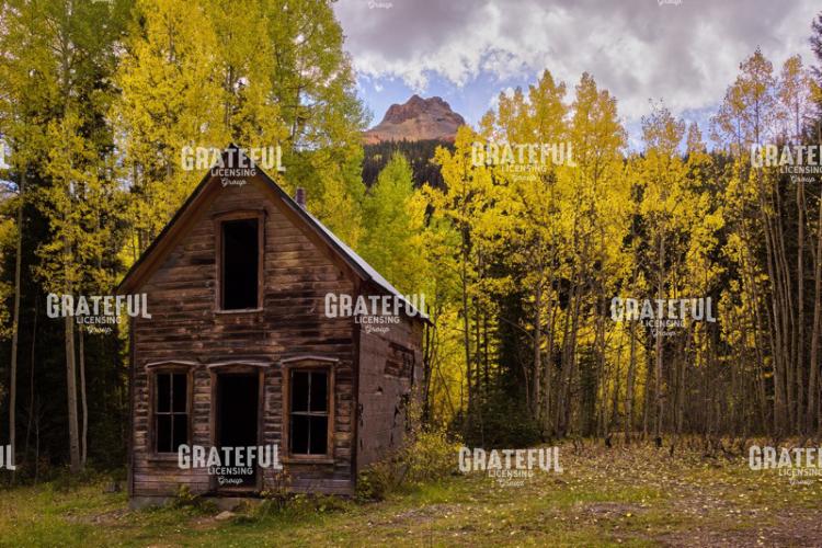 Old House in Colorado
