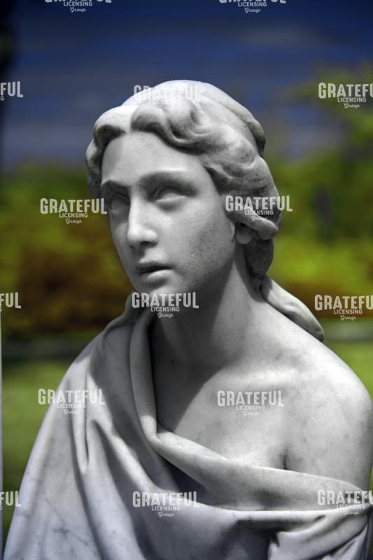 Madonna in Cemetery
