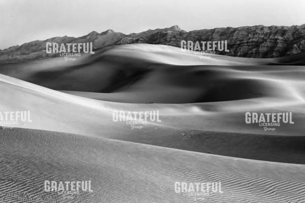 Dunes in Death Valley