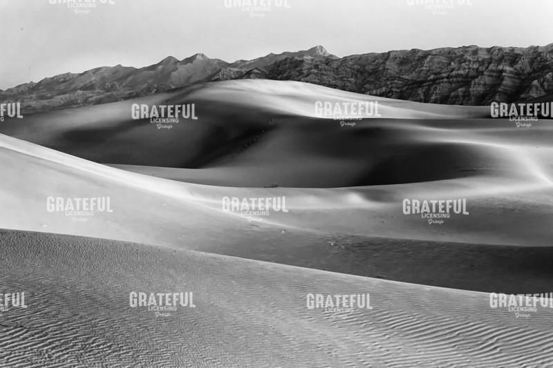 Dunes in Death Valley
