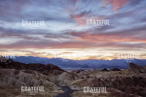 Death Valley Sunset