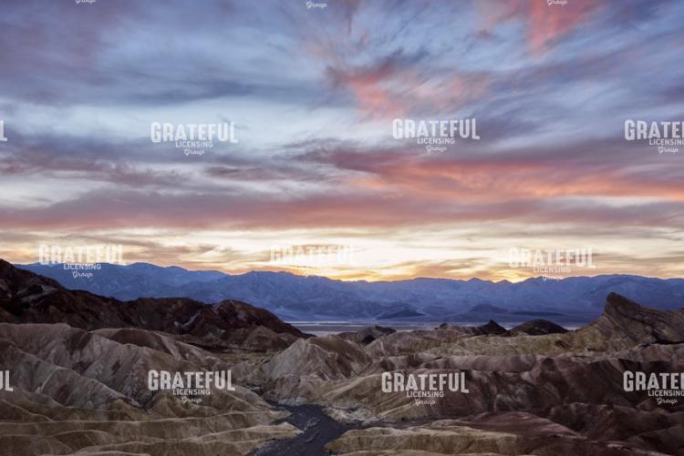 Death Valley Sunset