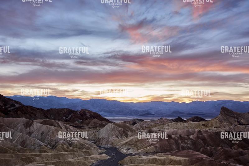 Death Valley Sunset
