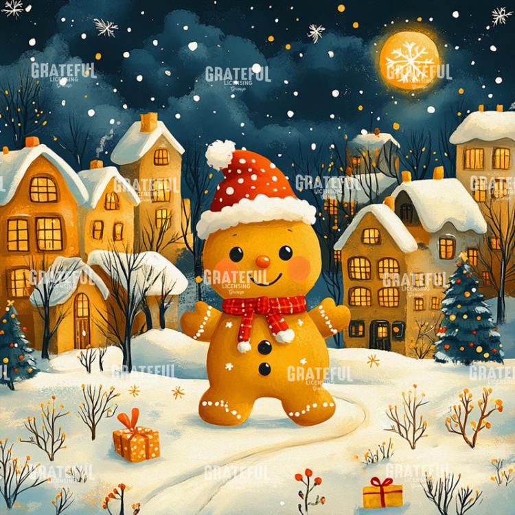 Merry Gingerbread