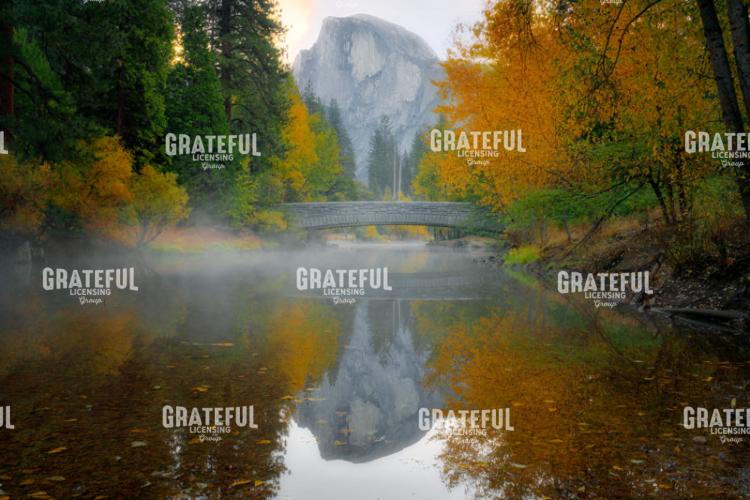 Half Dome Reflection
