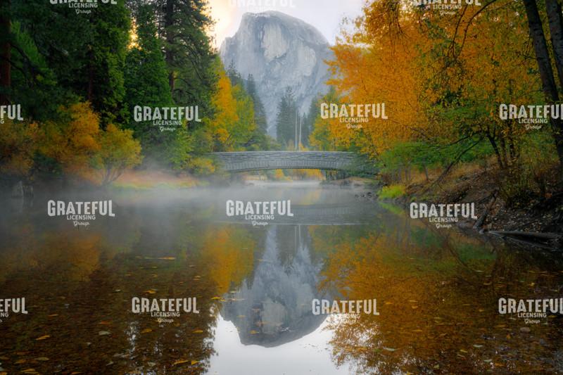 Half Dome Reflection
