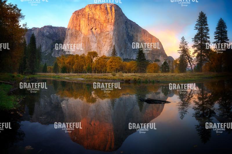 Autumn Reflections in Yosemite