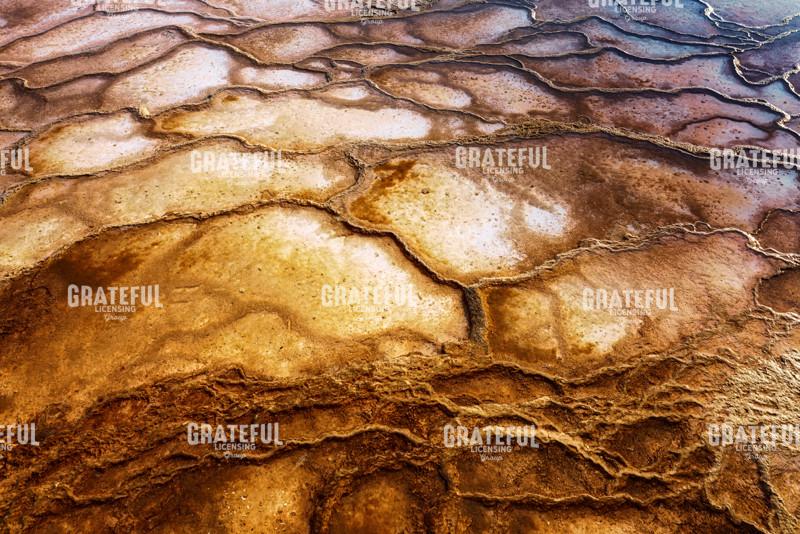 Grand Prismatic Abstract III