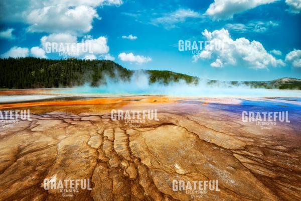 Grand Prismatic Spring V