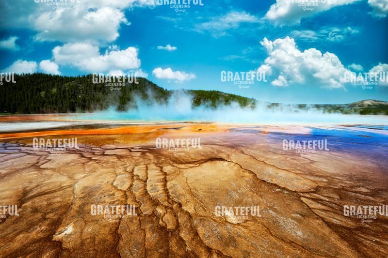 Grand Prismatic Spring V