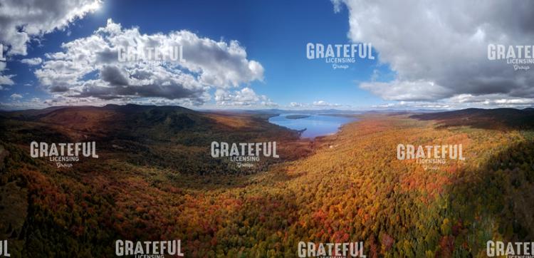 Autumn at Height of Land