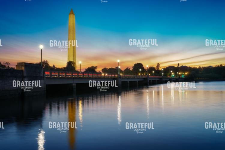 The Washington Monument at Dawn