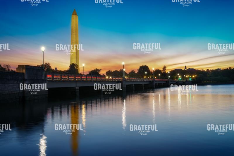 The Washington Monument at Dawn