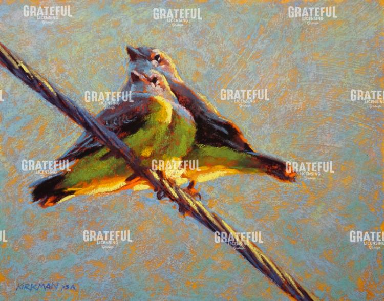Two More Birds on a Wire