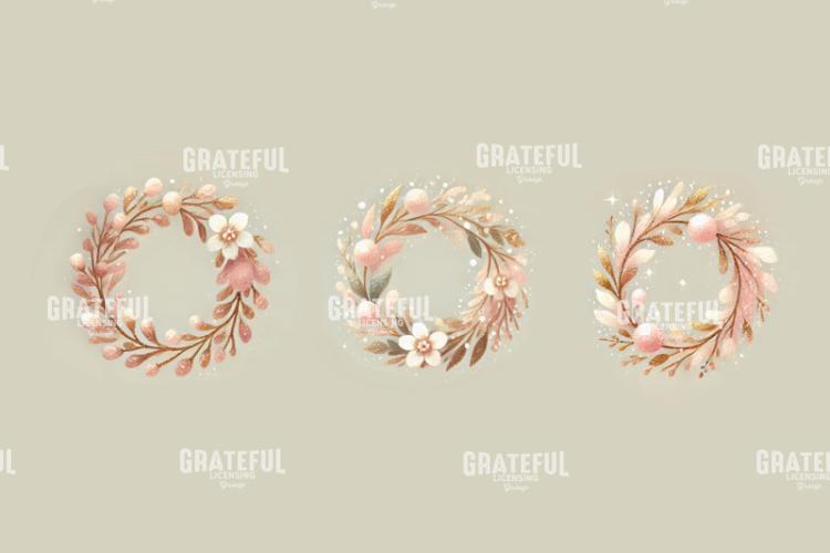 3 Wreaths