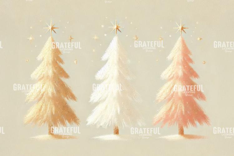 3 Christmas Trees