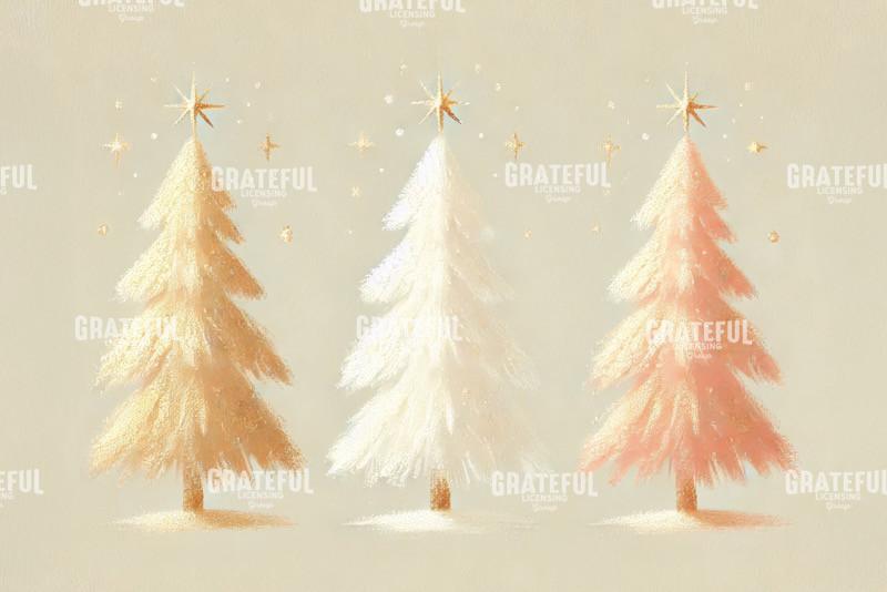 3 Christmas Trees