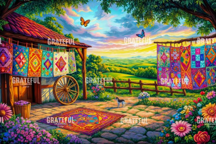 Quilts and Butterflies