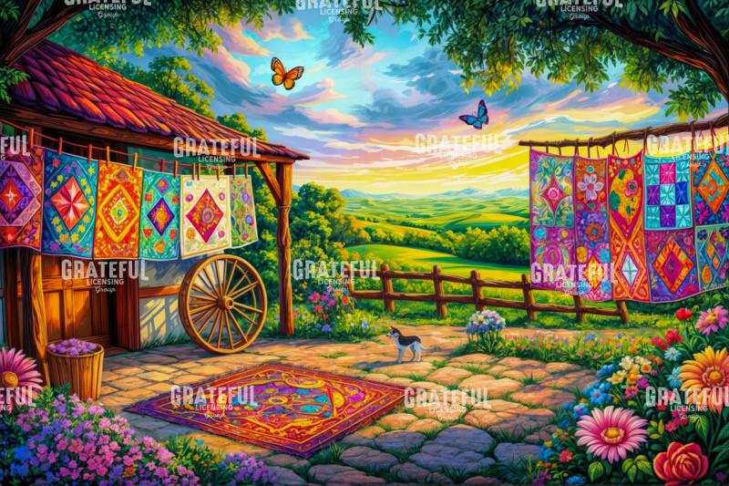 Quilts and Butterflies