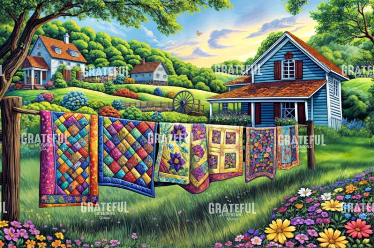 Grandma's Quilts