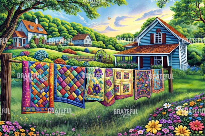 Grandma's Quilts