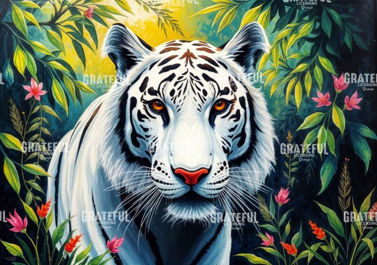 White Tiger Jungle