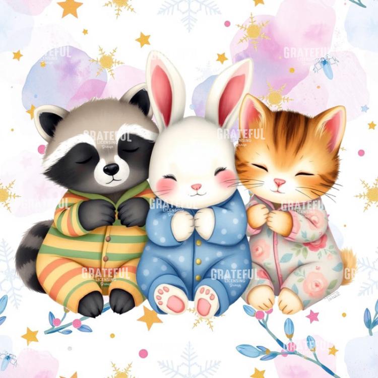 Sweet Dreams Snuggle Friends