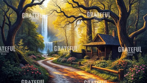 Old Waterfall Cabin Road