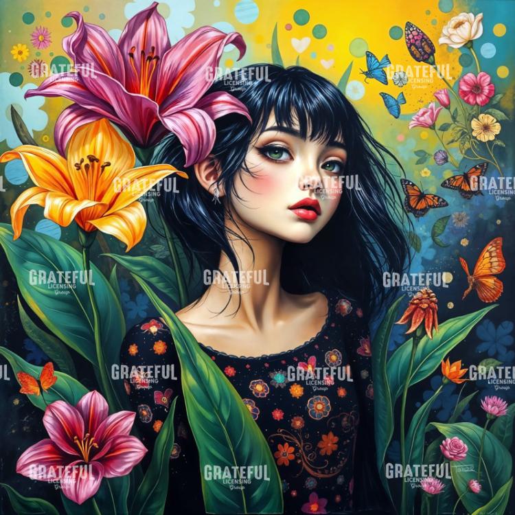 Lily Garden
