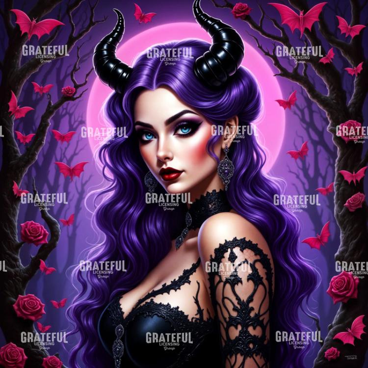 Black Lace and Pink Bats.jpg