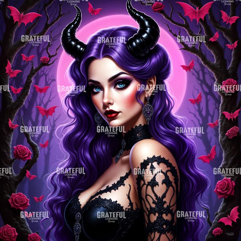 Black Lace and Pink Bats.jpg