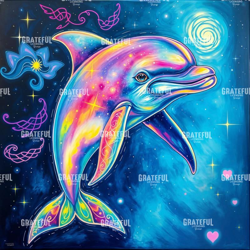 Cosmic Dolphin