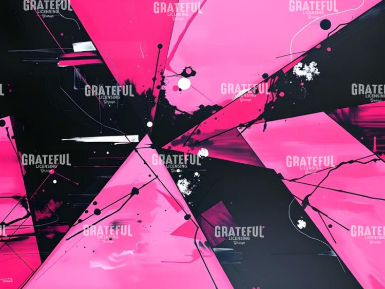 Shattered Horizon in Pink