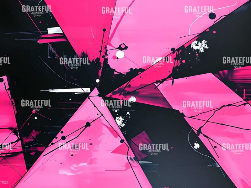 Shattered Horizon in Pink