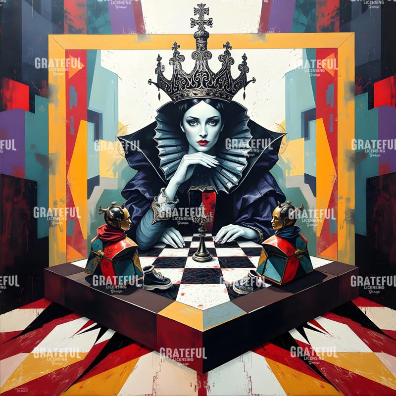 Queens Gambit Slight Of Hand