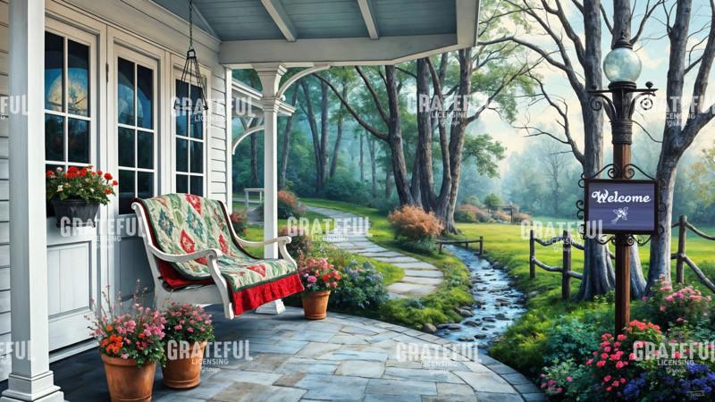 B&B Front Porch