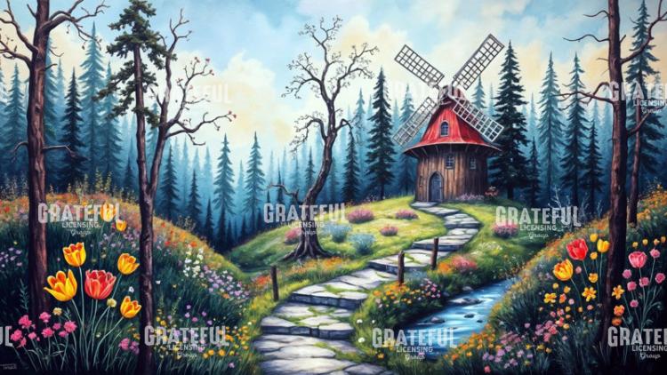 Windmill In The Pines