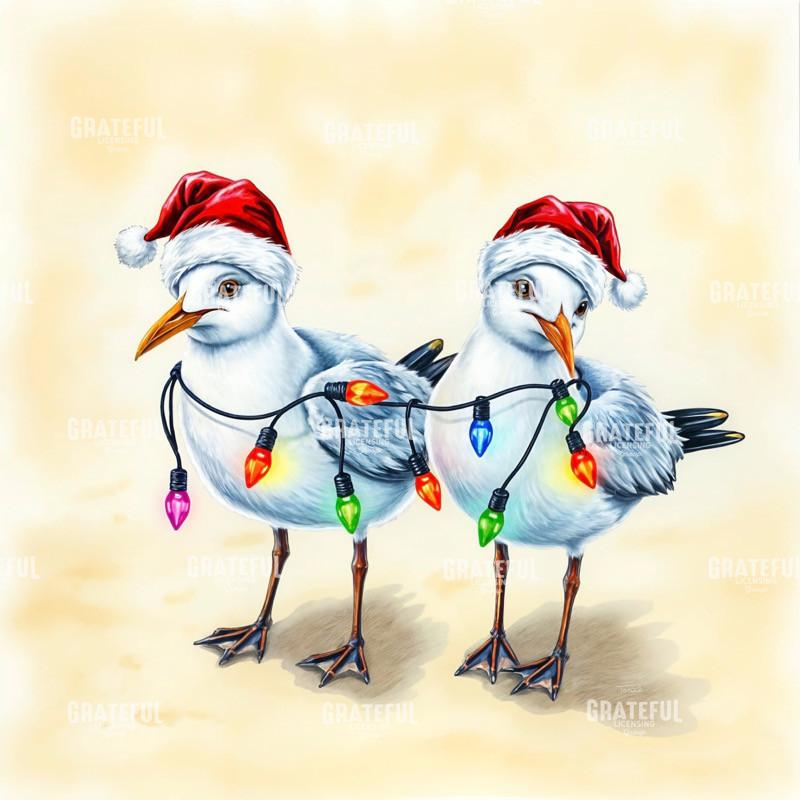 Partners In Crime With Christmas Lights