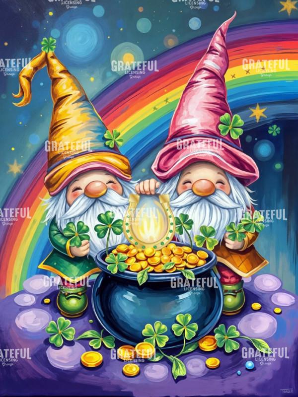 St Patricks Day Leprechaun Gnomes