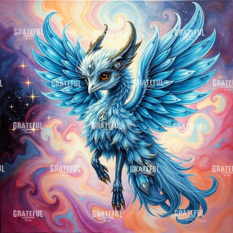 Baby Griffin Fantasy Imaginary Friends