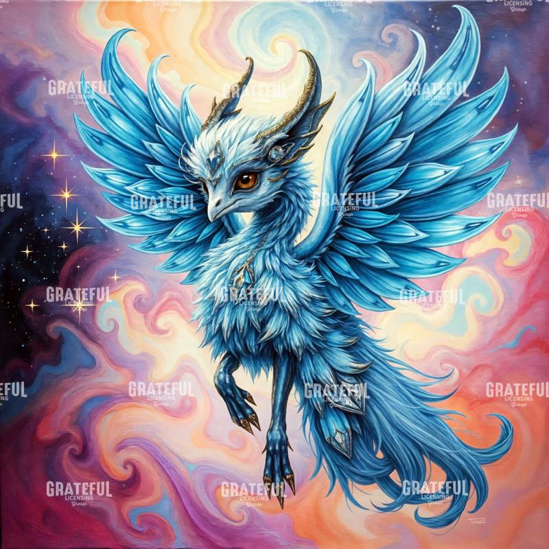 Baby Griffin Fantasy Imaginary Friends