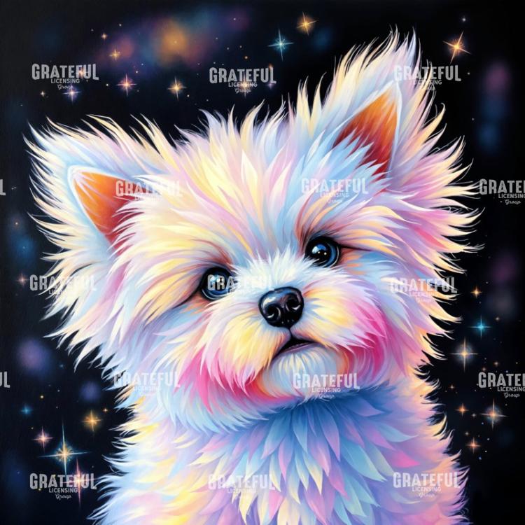 Fluffy Puppy Galaxy of Stars