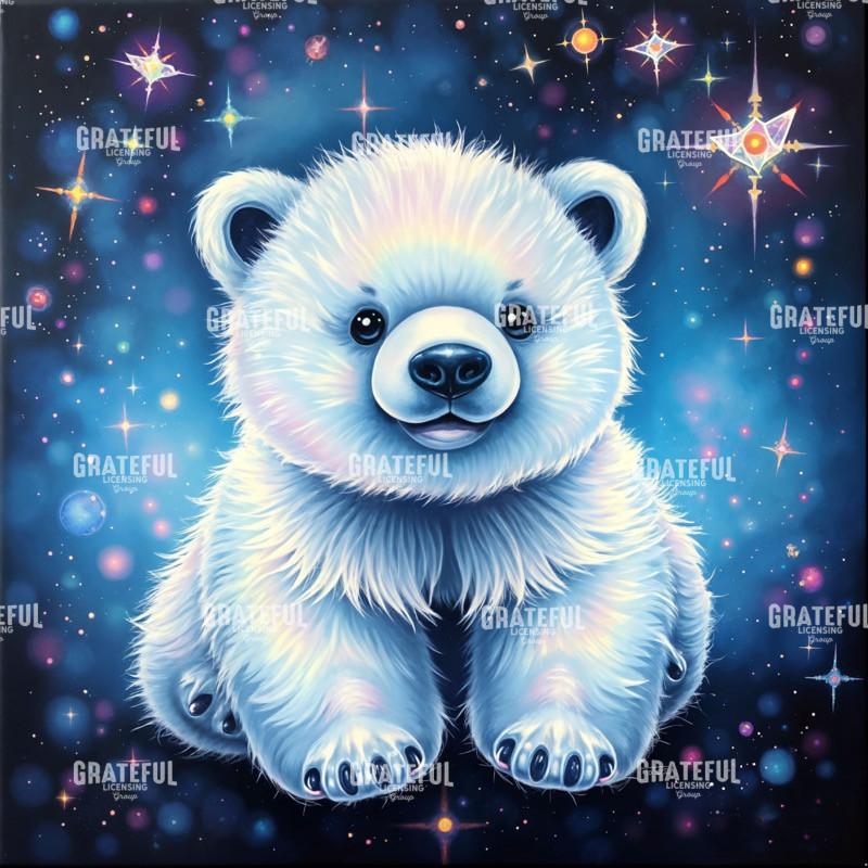 Baby Polar Bear Fantasy