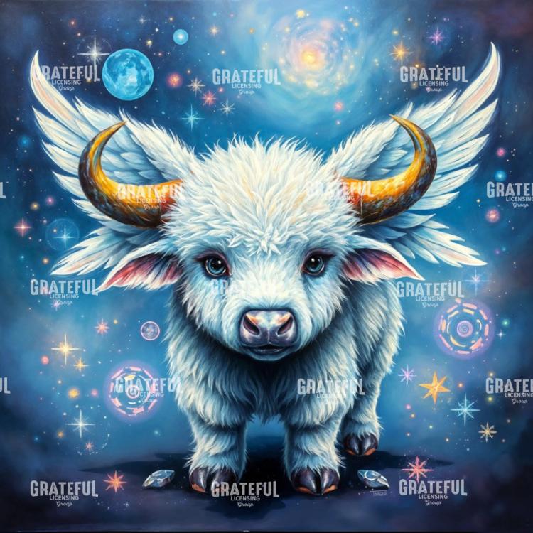 Baby Buffalo Fantasy Imaginary Friends